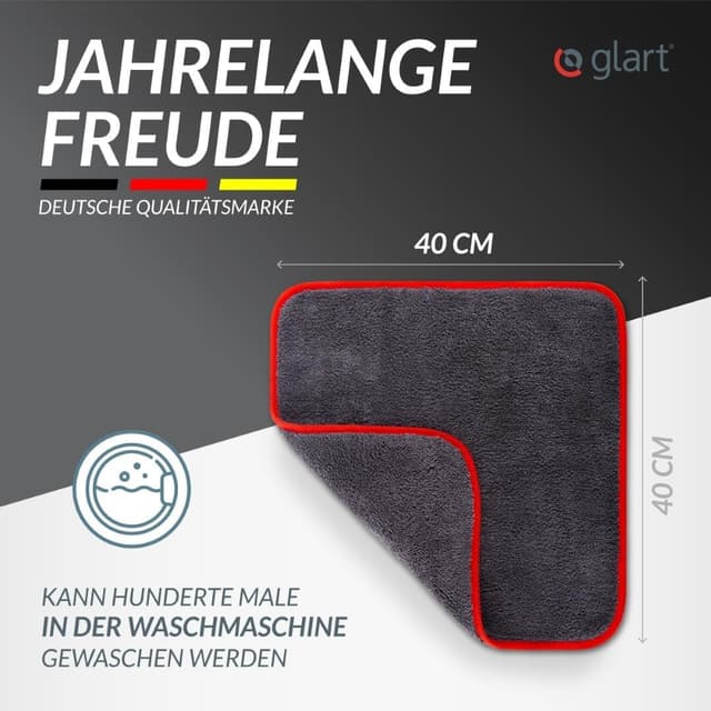 Thumbnail 5 de Glart 443TP Mikrofasertücher 600 GSM