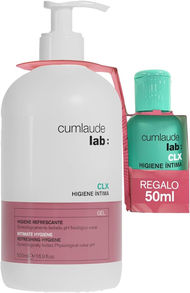 Imagen de Cumlaude Lab CLX Gel higiene íntima 550 ml en OfertitasTOP