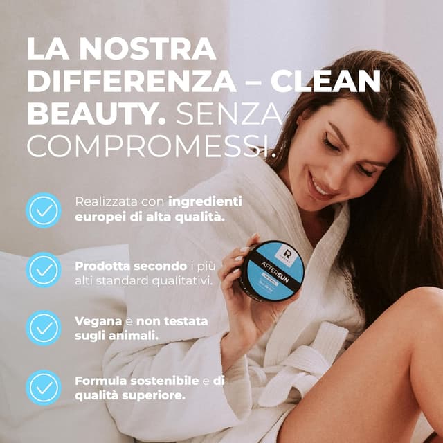 Thumbnail 6 de BYROKKO Crema doposole con mentolo, burro di mango e vitamina E (vegana)