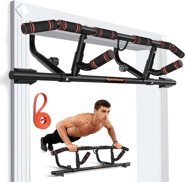 Detalle de Sportneer Barra per trazioni fino a 200 kg