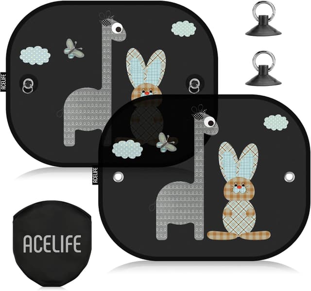 Detalle de Tendine parasole auto bambini 45x35,5 cm