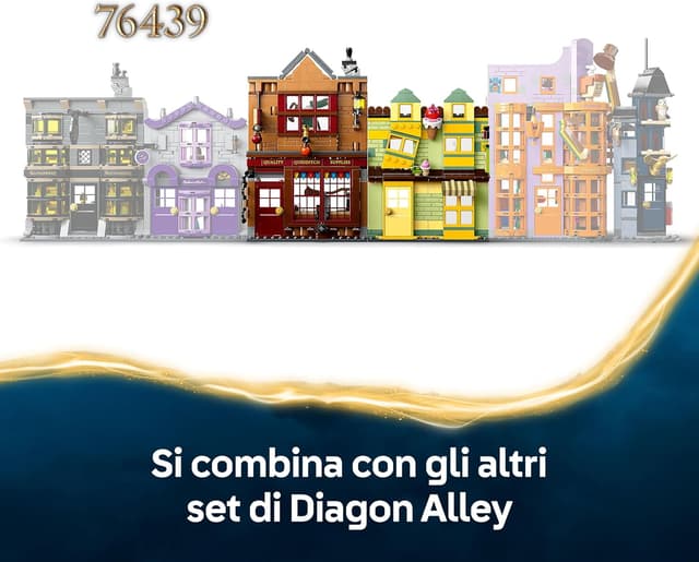 Thumbnail 5 de LEGO 76452 Accessori Quidditch e Gelateria per bambini 🧩