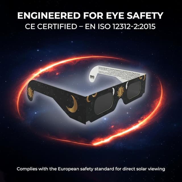 Thumbnail 5 de VOLTNGO Gafas para Eclipse Solar Pack de 2 🥽