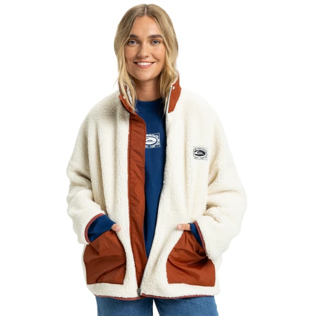 Detalle de Quiksilver Minto Sherpa 315 g/m²