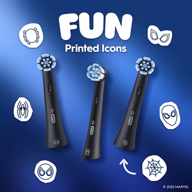 Thumbnail 4 de Oral-B iO Kids Marvel Spiderman Head