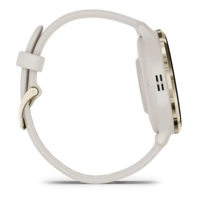 Detalle de Garmin Venu 3S AMOLED 1,2" 8 GB oro marfil