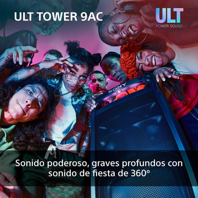 Thumbnail 2 de Sony ULT TOWER 9AC altavoz Bluetooth 360°