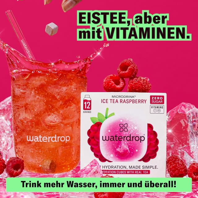 Thumbnail 5 de waterdrop Eistee Set 36 Drops 🍹