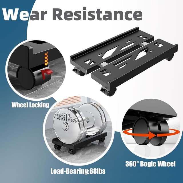 Thumbnail 3 de Hmseng Soporte para PC ajustable 25kg