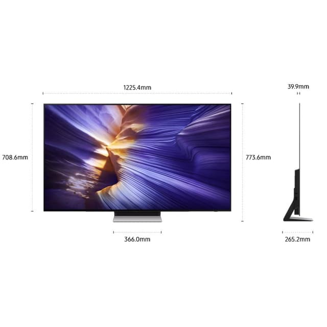 Detalle de Samsung TQ55S90FAE 55" 4K 144 Hz Dolby Atmos Smart TV