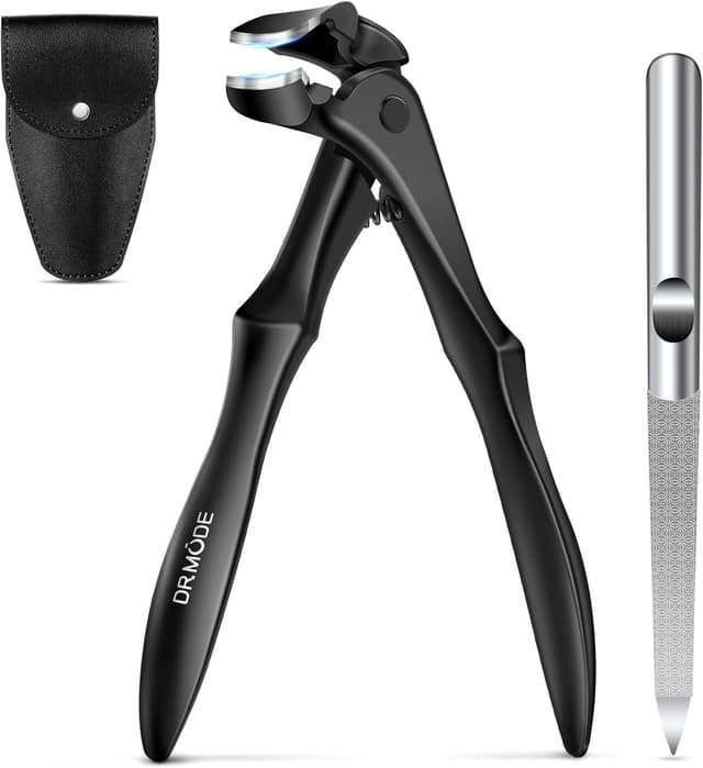 Detalle de DRMODE Long Handled Angled Head Toenail Clippers for Thick Nails ✂