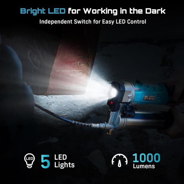 Thumbnail 5 de Seesii Upgraded Grease Gun 14oz ðŸ›