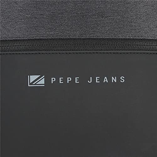 Thumbnail 5 de Pepe Jeans Jarvis Mochila Adaptable 12" con Detalles de Piel 🖤