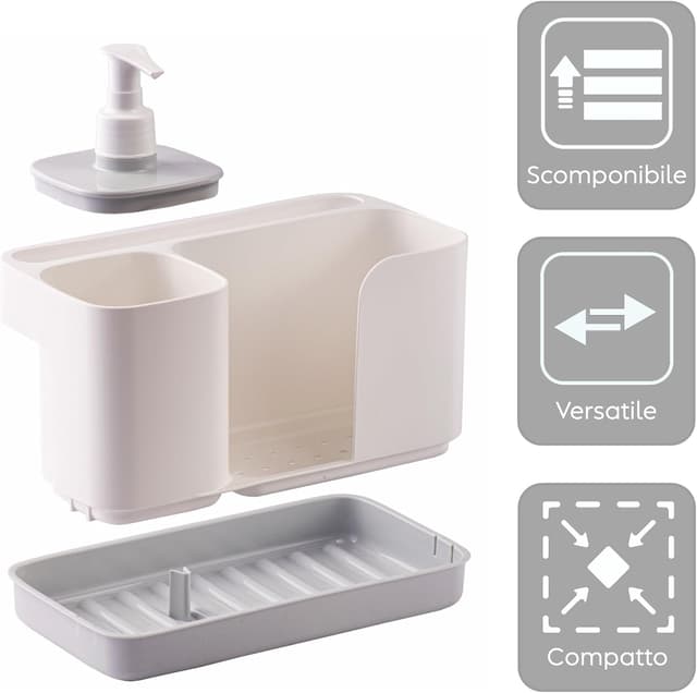 Detalle 2 de Snips Riordinello dispenser sapone 400 ml