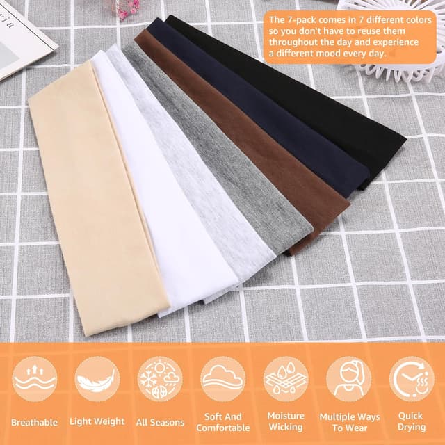 Thumbnail 2 de DiyJibb Headbands 7pcs