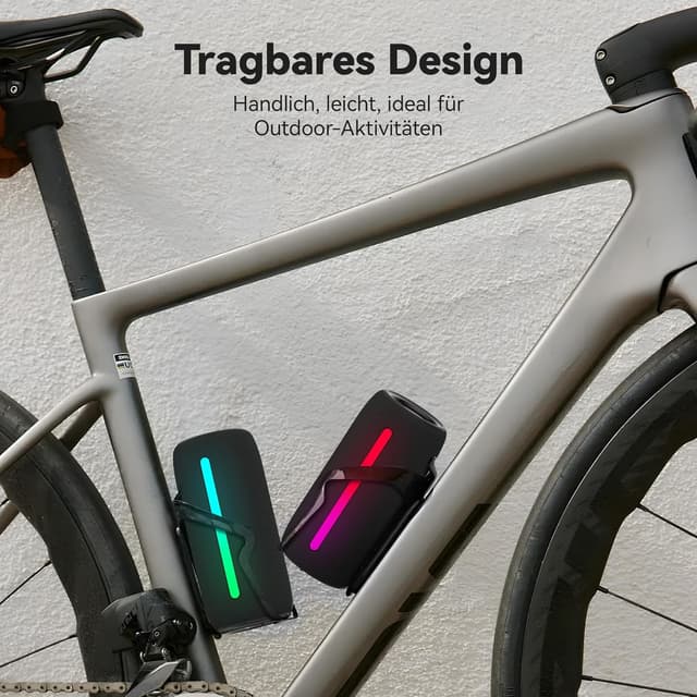 Thumbnail 4 de oraolo Bluetooth Lautsprecher 24 W mit RGB