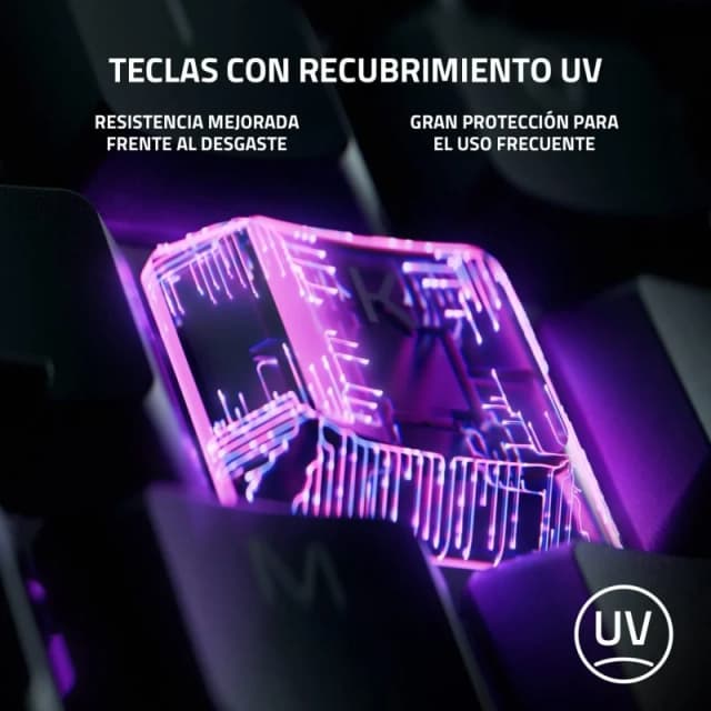 Thumbnail 3 de Razer Ornata V3 X teclado gaming RGB negro