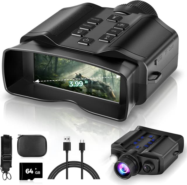 Imagen de HEXEUM Night Vision Goggles 10000mAh en OfertitasTOP