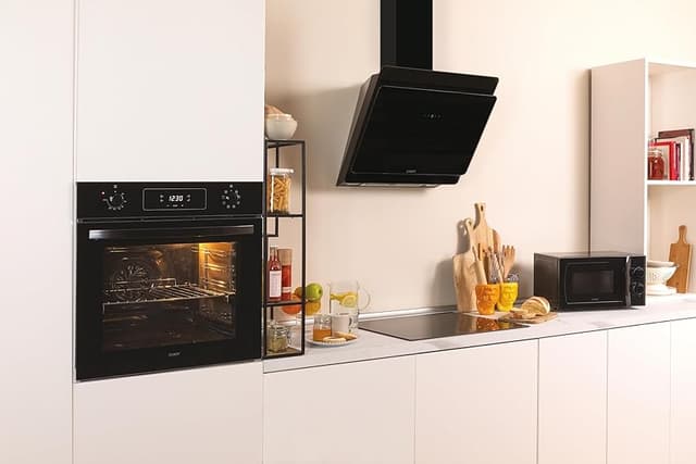 Detalle 2 de Candy CDG6CBP8B Campana 611 m³/h LED