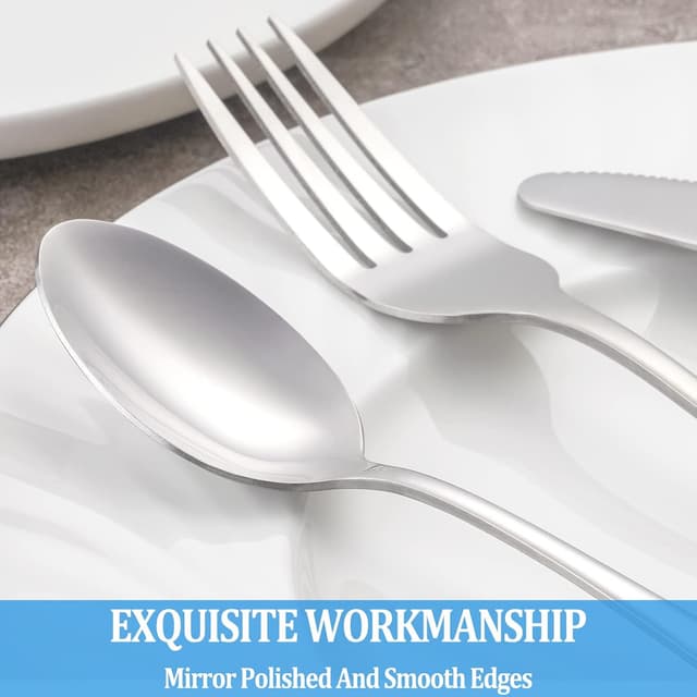 Thumbnail 3 de MUTNITT Teaspoon Set 16‑Piece 6.7" 🍽