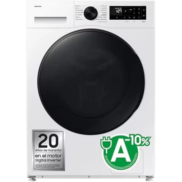 Detalle de Samsung WD11DG5B15BEEC lavasecadora 11 kg
