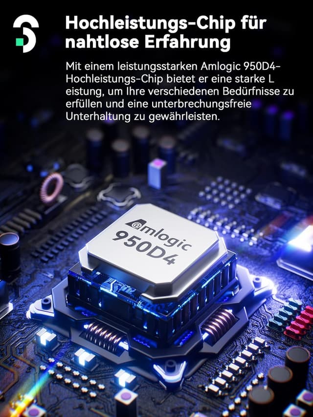 Detalle 2 de SOOMFON Smart Beamer 4K Heimkino (SK3) – Mini-Projektor mit Autofokus, Trapezkorrektur, WiFi & Bluetooth