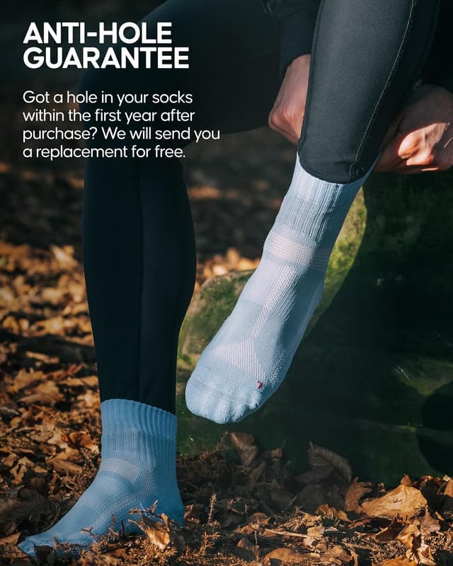 Thumbnail 3 de DANISH ENDURANCE Performance Socks 3‑Pack