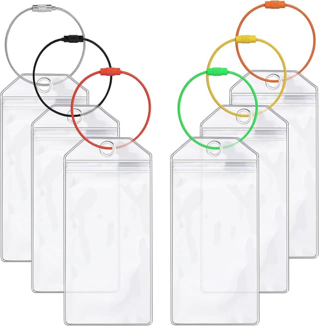 Detalle de Alyvisun 6 Pièces Porte-Étiquettes Croisière