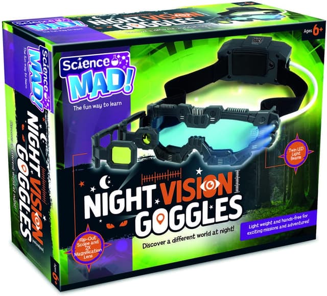 Detalle de Science Mad Night Vision Goggles 2x