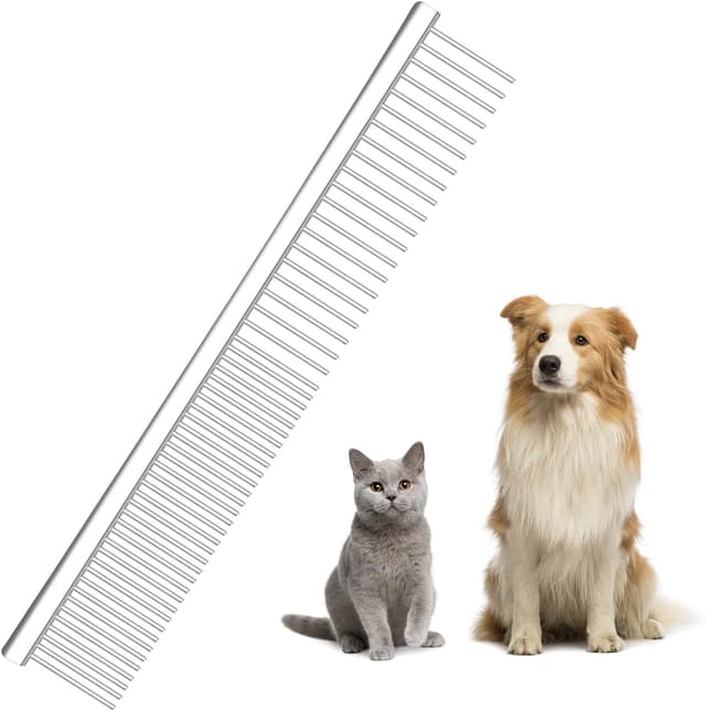 Detalle de Nobleza 2-en-1 peigne toilettage 17 cm đŸ