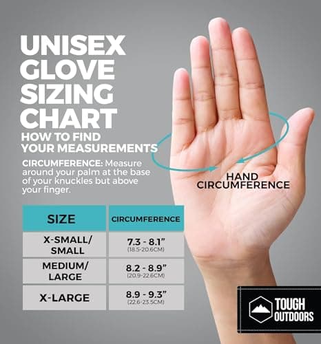 Thumbnail 5 de Mitaines Tough Outdoors hiver robustes ⚙