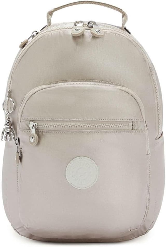 Detalle de Kipling Seoul S Mochila Pequeña, Brillo Metálico