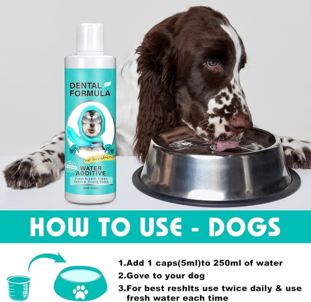 Detalle de Bailey & Buddies Solution Dentaire pour Chiens et Chats