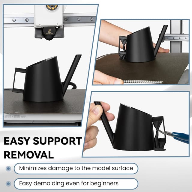 Detalle 2 de TINMORRY Matte PLA Filament 1.75mm