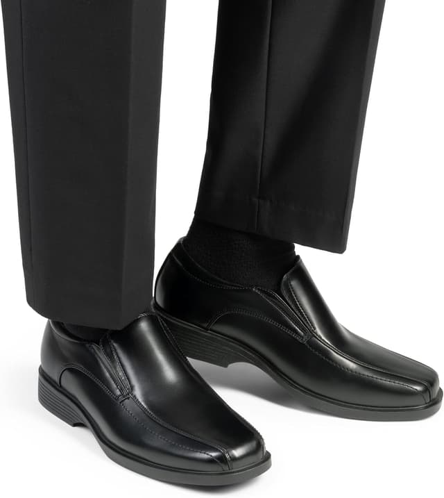 Detalle 2 de Bruno Marc Men’s Square Toe Dress Loafers & Slip-Ons