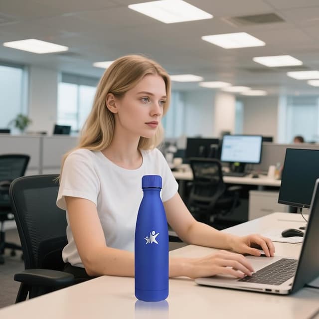 Thumbnail 5 de Grsta Botella Térmica de Acero Inoxidable 750ml 🚶