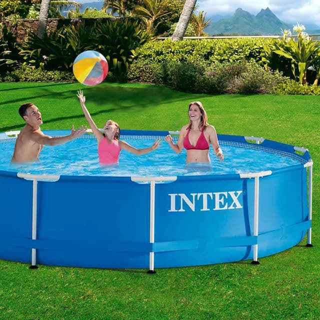 Thumbnail 1 de Intex piscina Metal Frame 366x76 cm