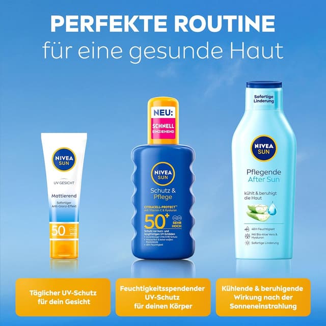 Thumbnail 6 de NIVEA SUN Sonnenspray 200 ml LSF 50+