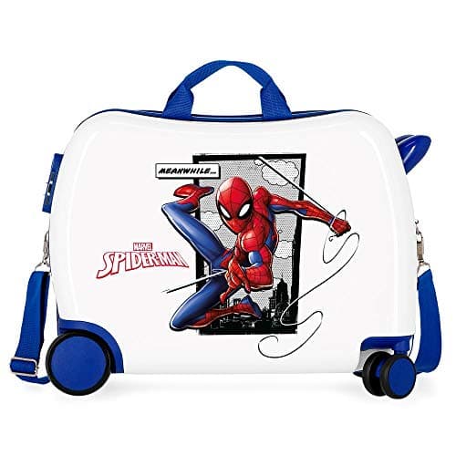 Detalle de Marvel Spiderman Action Maleta infantil azul 34 L