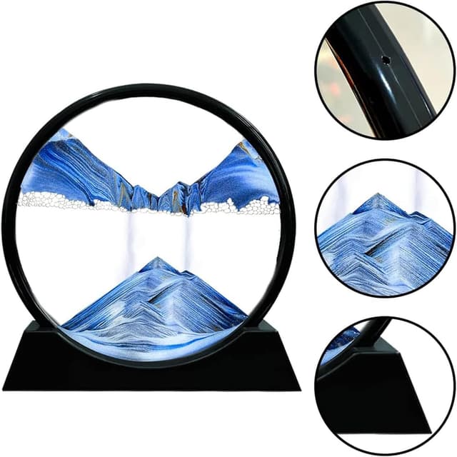 Thumbnail 3 de RCQD Sablier Décoratif 12" sable mouvant ⏳