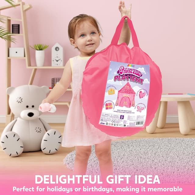 Thumbnail 6 de JOYIN Princess Tent Playhouse 🎪