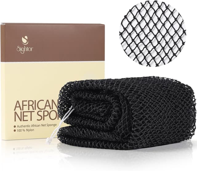 Imagen de SIGHTOR African Net Sponge 170cm exfoliator en OfertitasTOP
