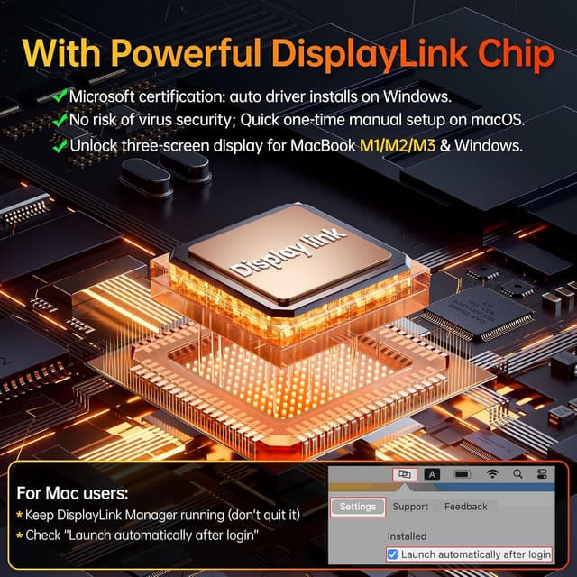 Detalle 2 de VisionOwl Portable Monitor Dual 15.6 Inch 1080P