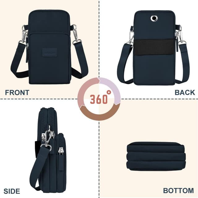 Thumbnail 6 de Aucuu Petit Sacoche Telephone Portable femme