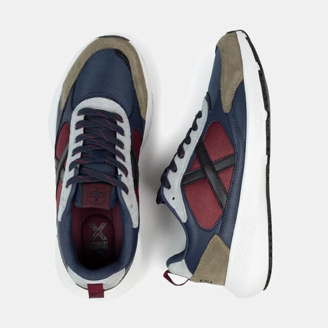 Thumbnail 4 de Munich LOOP 04 Zapatillas casual hombre