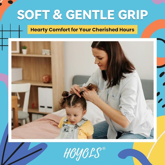 Thumbnail 5 de Hoyols Mini-Haargummis 1500 Stück