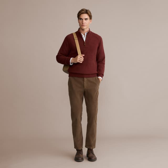 Detalle 1 de Verhunt Jersey de hombre media cremallera