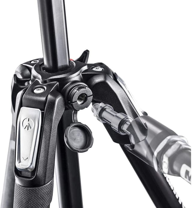 Thumbnail 4 de MT190X3 tripod low‑angle shooting