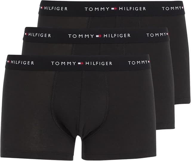 Thumbnail 5 de Tommy Hilfiger Trunks Hombre Pack 3 🧺 Multicolor L