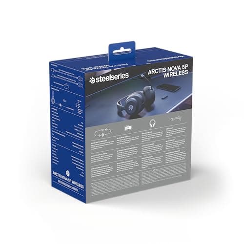 Thumbnail 14 de SteelSeries Arctis Nova 5P 60 h